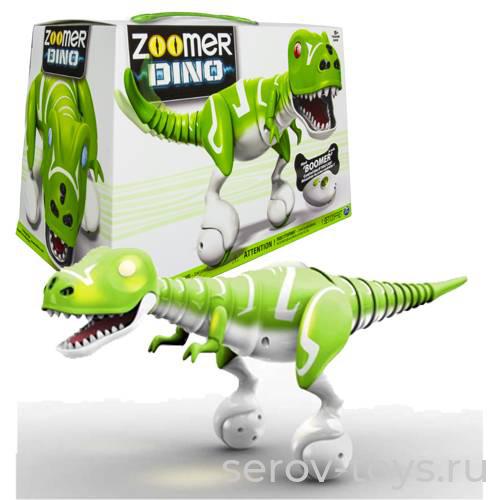 ZOOMER DINO 14404 Динозавр интерактивный  СТОПЦЕНА