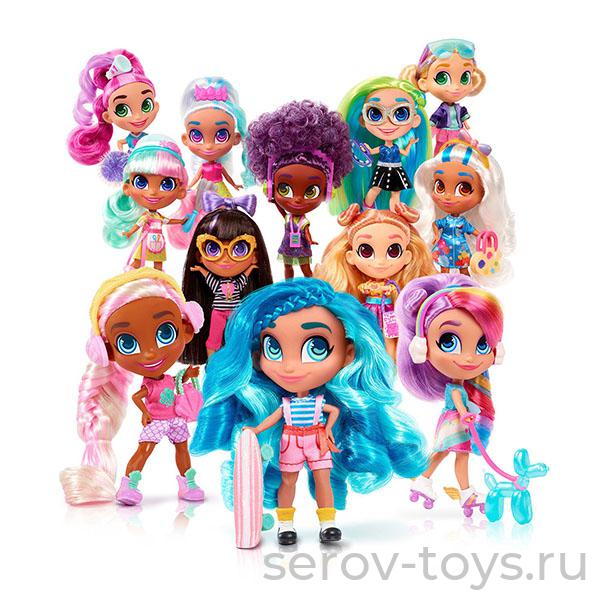 Hairdorables Кукла-загадка 23613 Модные образы в кор
