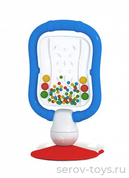 Погремушка Микрофон 01593 на присоске в пак  Стеллар