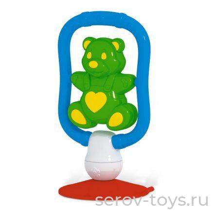 Погремушка Эквилибрист 01594 на присоске в пак  Стеллар