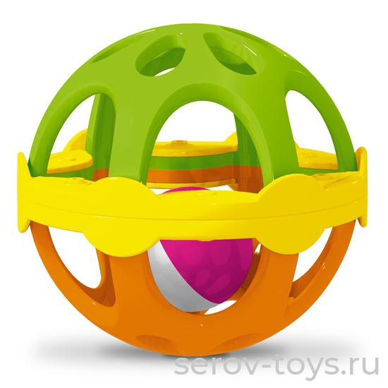 Прорезыватель Шар 01907 в пак  Стеллар