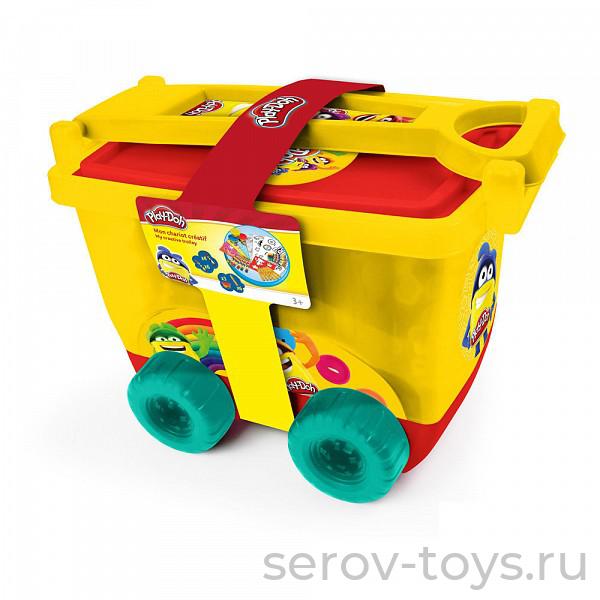 PD Набор пластилина 148 PD Креативная тележка Toys`n`fun