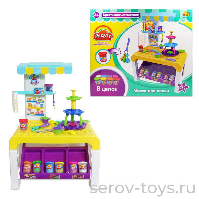Набор ДТ Радуга 00697 Креативная мастерская 38 предметов СТОПЦЕНА