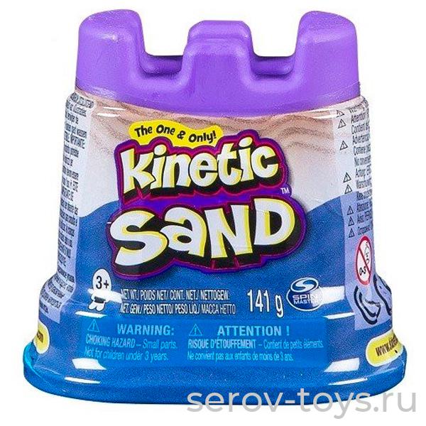 Песок для лепки Kinetic sand 71419 неоновый цвет 140 гр