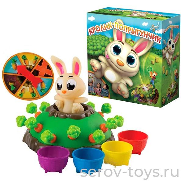Goliath Игра интерактивная Кролик - попрыгунчик в коробке 30667.006