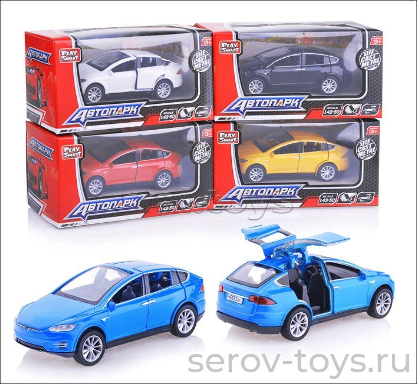 Модель Автопарк  1:43 6533W в ассорт в кор