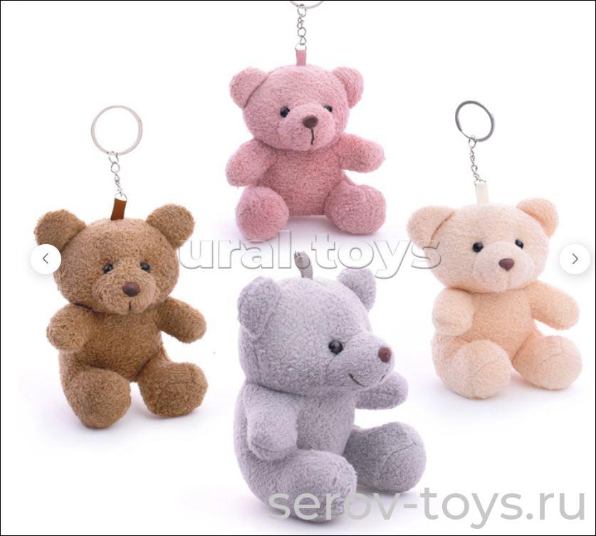 Брелок 00-2373 Медвежонок 10см