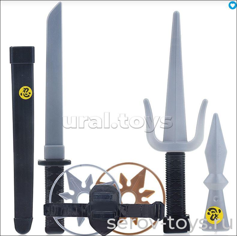 Набор Ниндзя 2627 7 предметов в пак