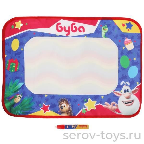 Коврик для рисования водой 1706K411-R7 Буба в пак Умка