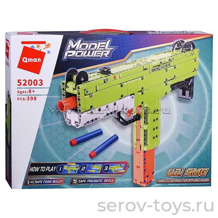 Конструктор Qman 52003  Оружие 398дет
