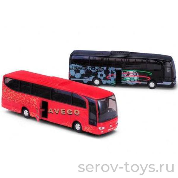 Модель 1:60 автобус 52590 Mersedes-Benz Travego