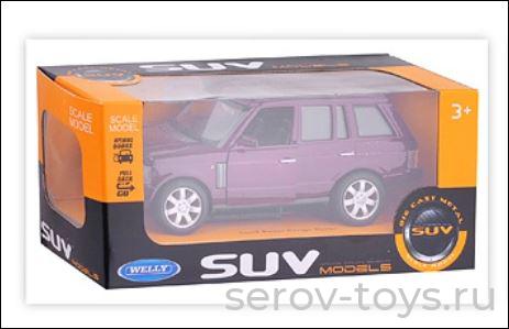 Модель 1:33 39882 Land Rover Range Rover