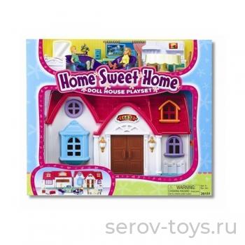 БЕЗ СКИДОК Набор 20151 дом с предметами
