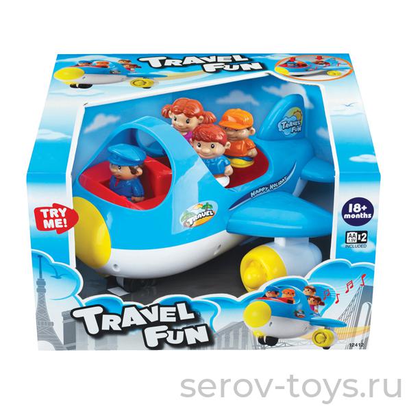 Игровой набор 12412, 12414 Веселое путешествие со звук.эффектами