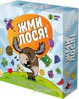 Игра настольная TK004 Жми лося! карточная 6+ в кор Muravey Games