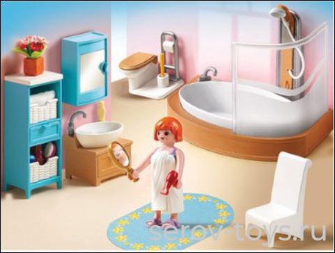 Кукольный дом 5330pm Ванная комната