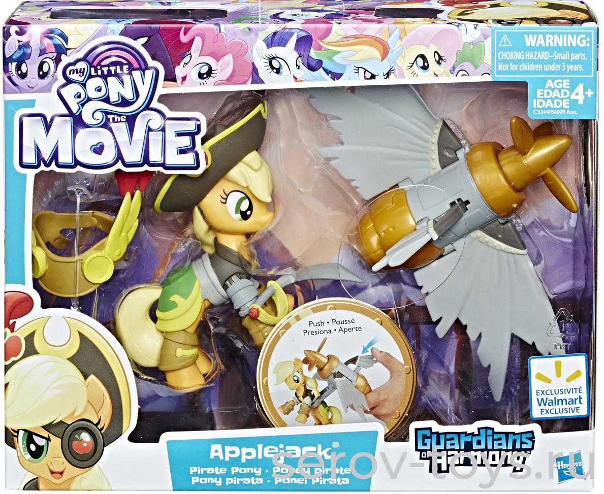 MLP Пони 6009 Хранители Гармонии с артикуляцией HASBRO
