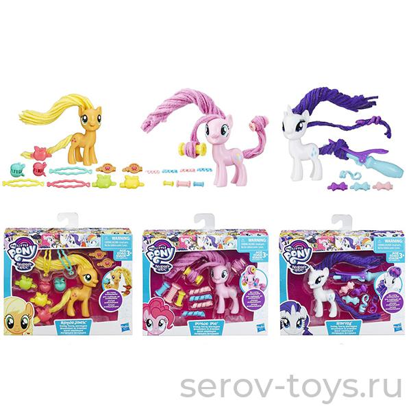 MLP Пони 8809 с праздничными прическами HASBRO