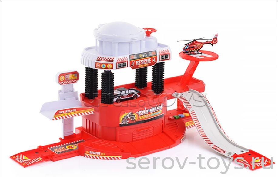 Автомойка MK660-A317 Пожарная часть в кор six-six-Zero