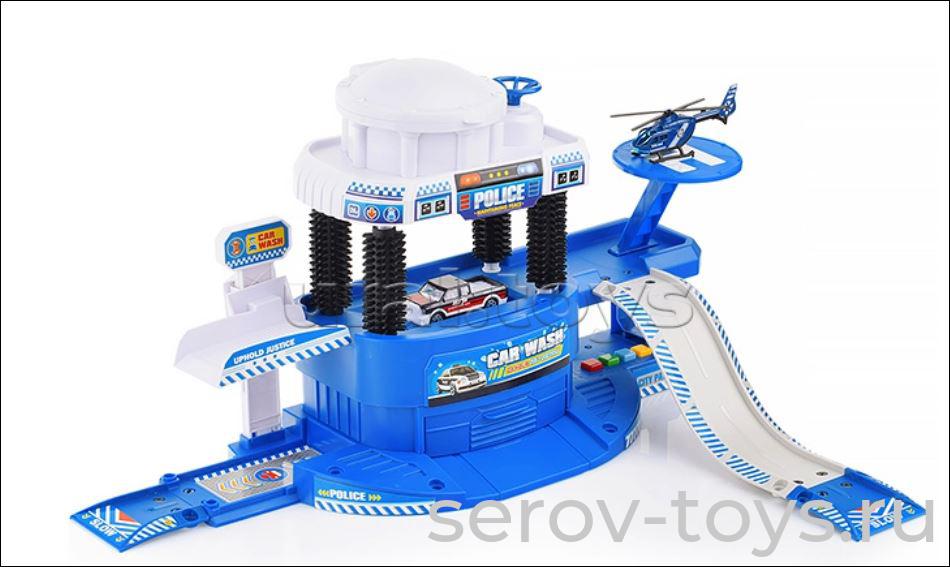 Автомойка MK660-A316 Полиция часть в кор six-six-Zero