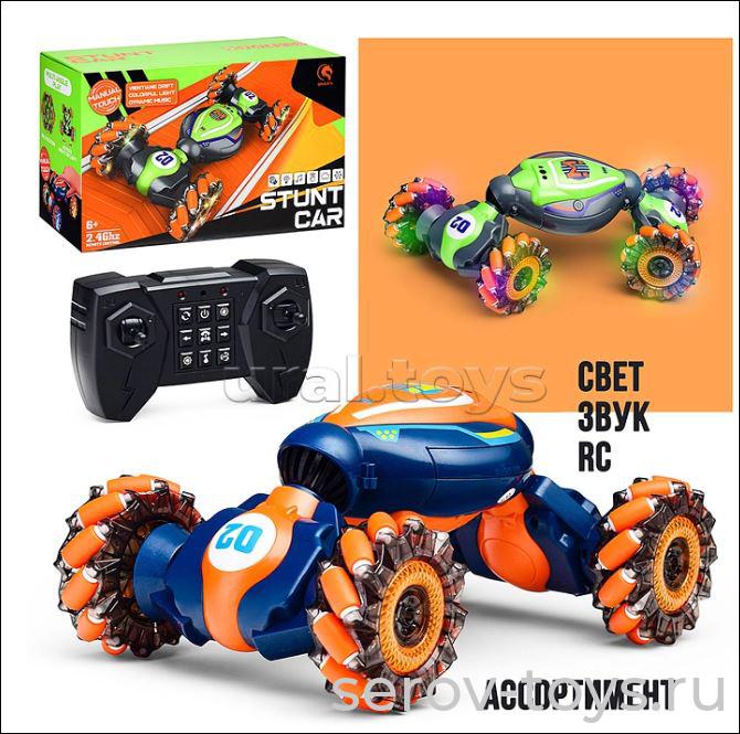 Машина  р/у 1829-1 Пилотаж на аккум в кор