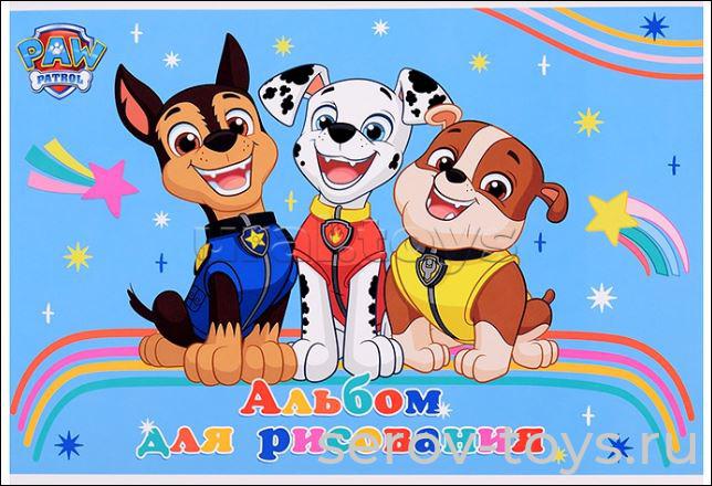 Альбом для рисования PP20 Paw Patrol 20листов А4