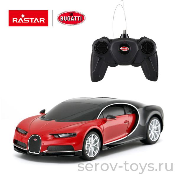 Машина р/у 1:24 Bugatti Chirion 76100