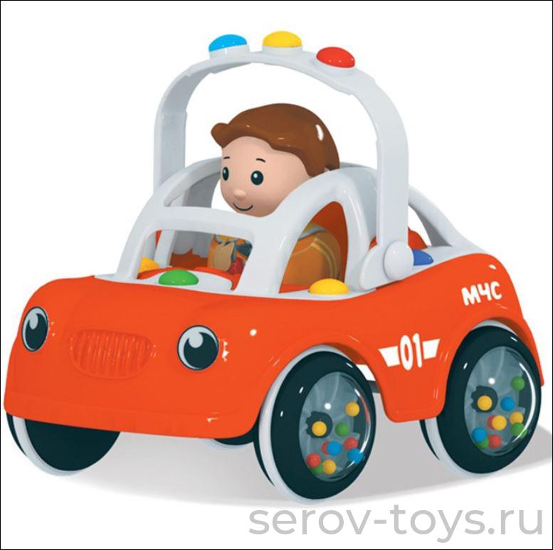 Автомобиль Бусинка 01991 Пожарка Стеллар