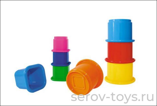 Пирамида Занимательная 01598 8шт Стеллар