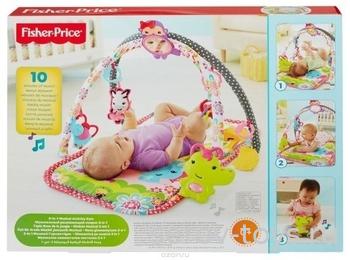 Развивающий коврик DFP64 для девочки Розовый Fisher-Price