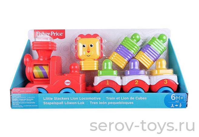 Поезд в джунглях DRG33 Fisher-Price