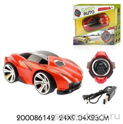 Машина р/у 9101 Голосовое управление в кор