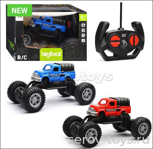 Машина р/у  686A-26 Бигфут Bigfoot на аккум в кор