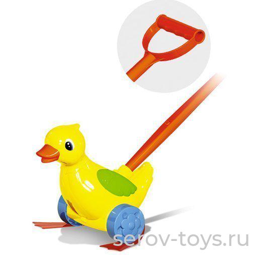 Каталка Уточка 01357 Стеллар