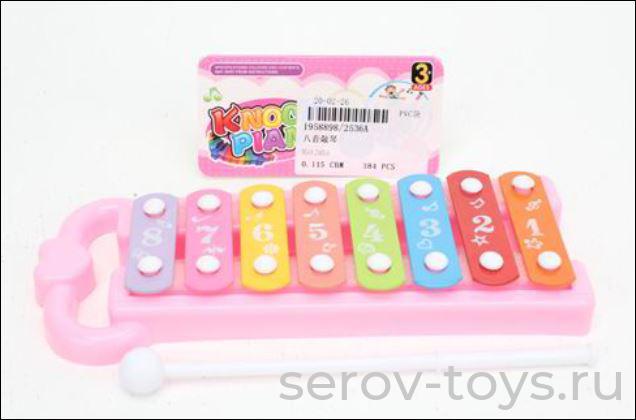 Металлофон 2536А в пак