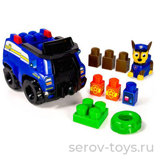 Щенячий патруль Paw Patrol 18304 Конструктор Полицейский патруль