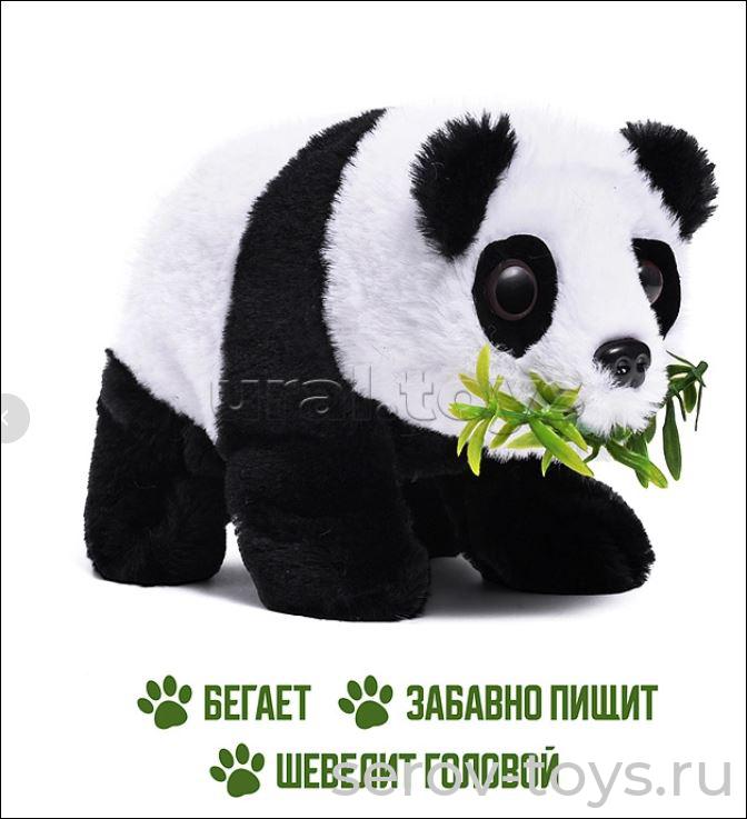 Панда Руди 00-6805 на бат