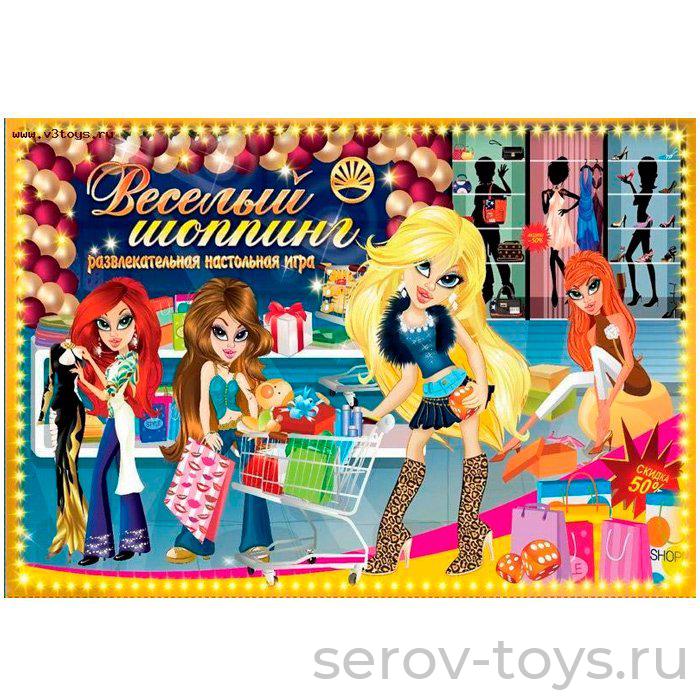 Игра Веселый шопинг G-VS-01 8+ в кор Danko Toys+ЭЦ