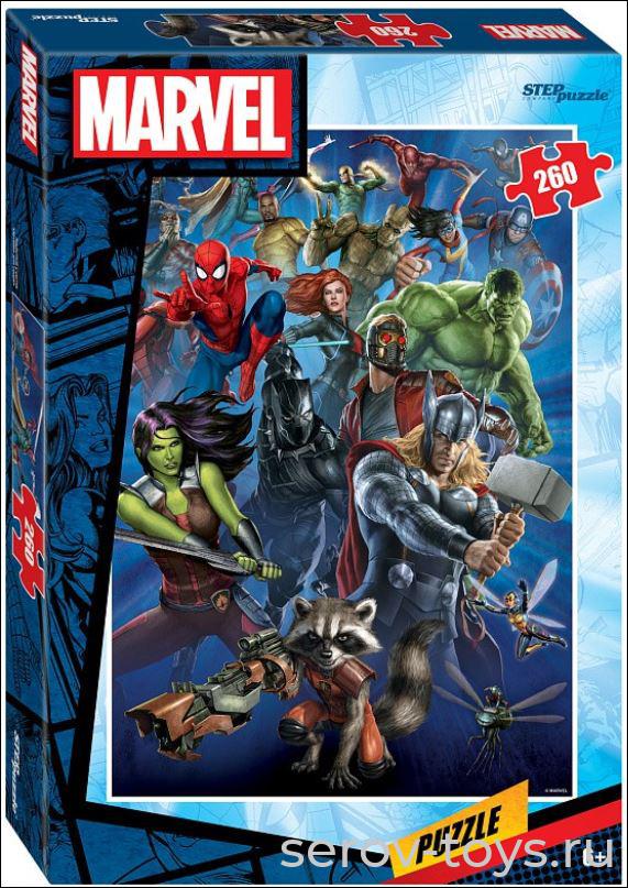 Пазл 260 Marvel 95113 Степ