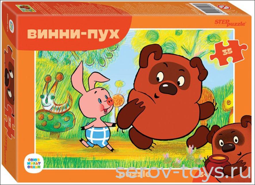 Пазл 35 Винни Пух 91413 Степ