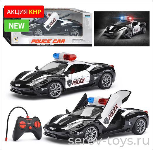 Машина р/у  QF001S Элитная полиция на аккум в кор