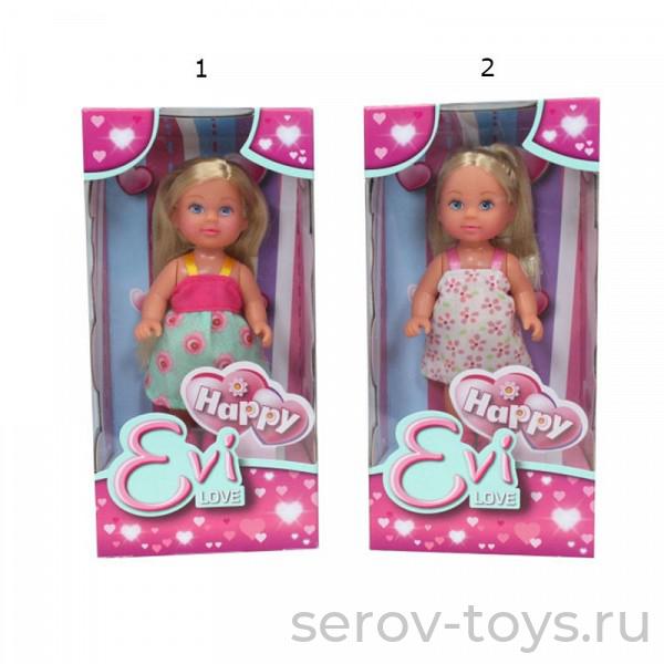 Кукла мини 5733062 Evi love в сарафане 12см в кор
