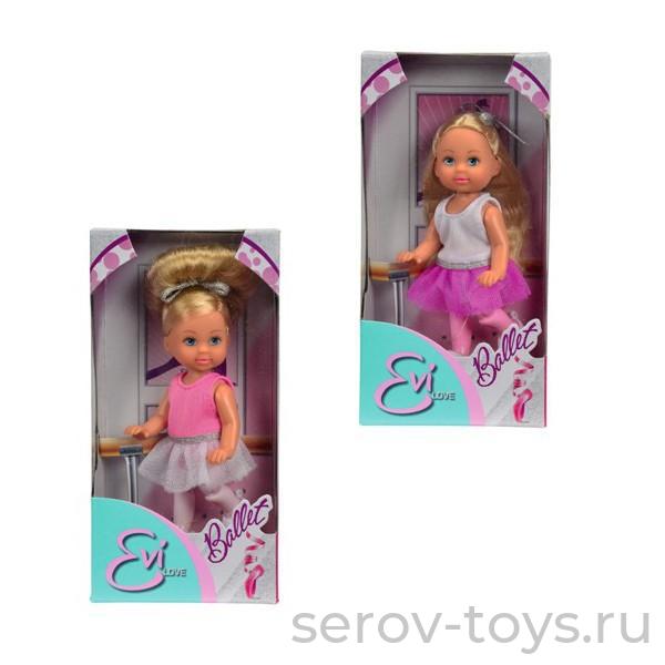 Кукла мини 5730947 Evi love Балерина 12см в кор