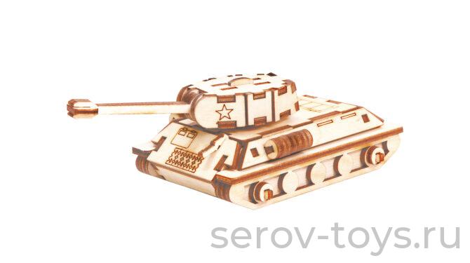Конструктор дерев ТР-03 Танк Т-34 в пак Pollika