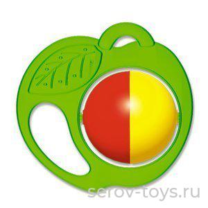 Погремушка 01526 Яблоко Стеллар