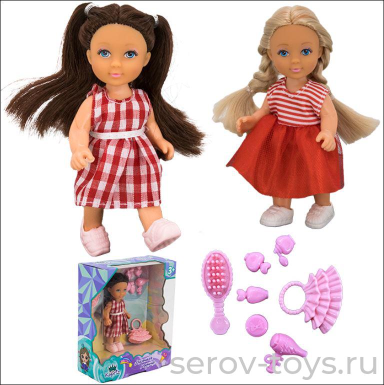 Пупс 46201YS Маленькая модница FCJ0646682 в кор Miss Kapriz