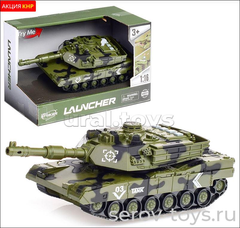 Танк инерц 1:16 WY410A Боевой свет звук Wenyi