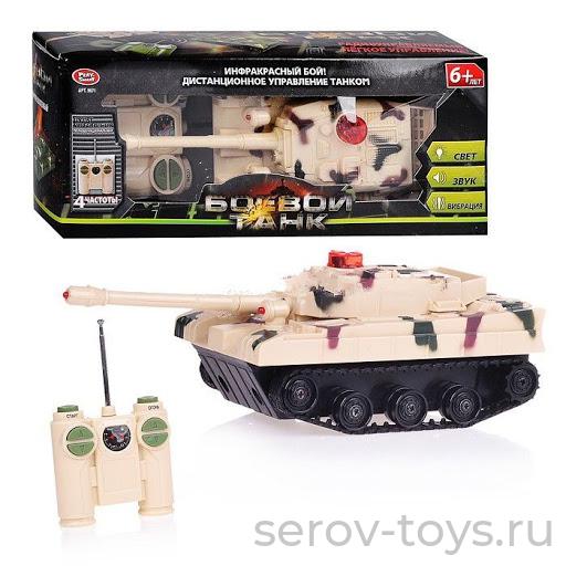 Танк р/у 9671 Боевой 1 шт. в кор. на бат.