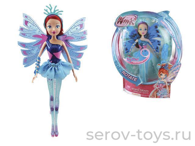 Кукла Винкс 58908W Блум-фея Сиреникс со звуком (СПЕЦПРЕДЛОЖЕНИЕ)