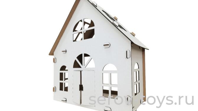 Конструктор Картонный домик 25см Н-42-К Сицилия Pollika